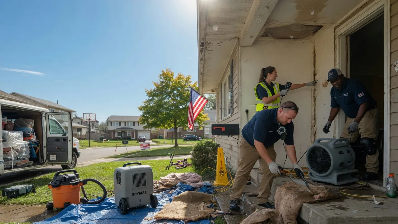 Water Damage Restoration in Tiplersville, MS near me